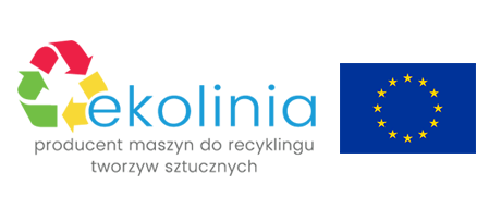 Ekolinia - polski producent całych linii do recyklingu tworzyw sztucznych, cięcie wodą, kruszarka, przesiewacz, przenośniki i podajniki taśmowe Mielec